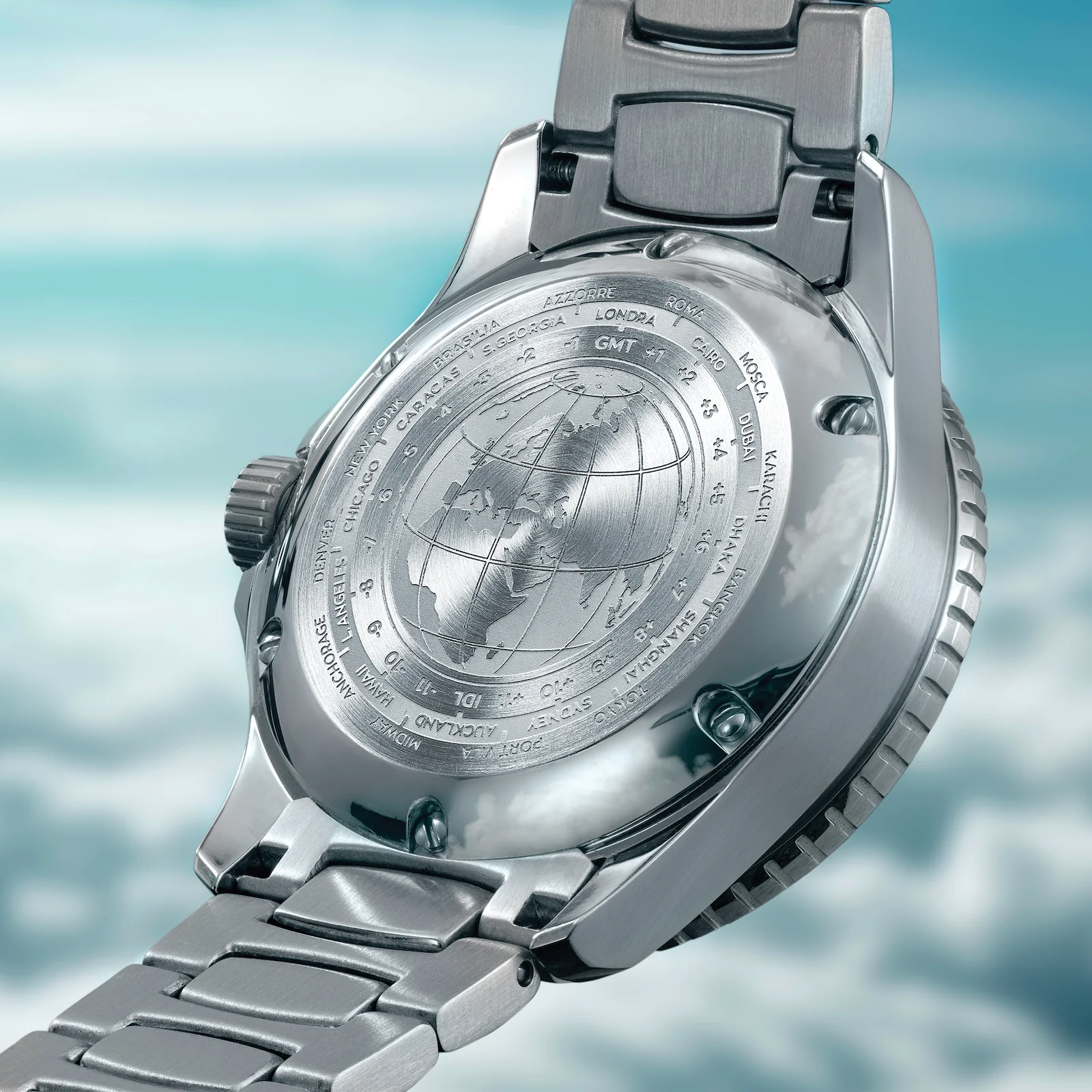 Nereide GMT "Cielo" - 3521505C - Image 5